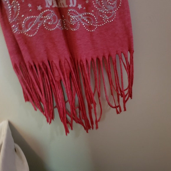 Fringe tank with bling - Picture 3 of 4